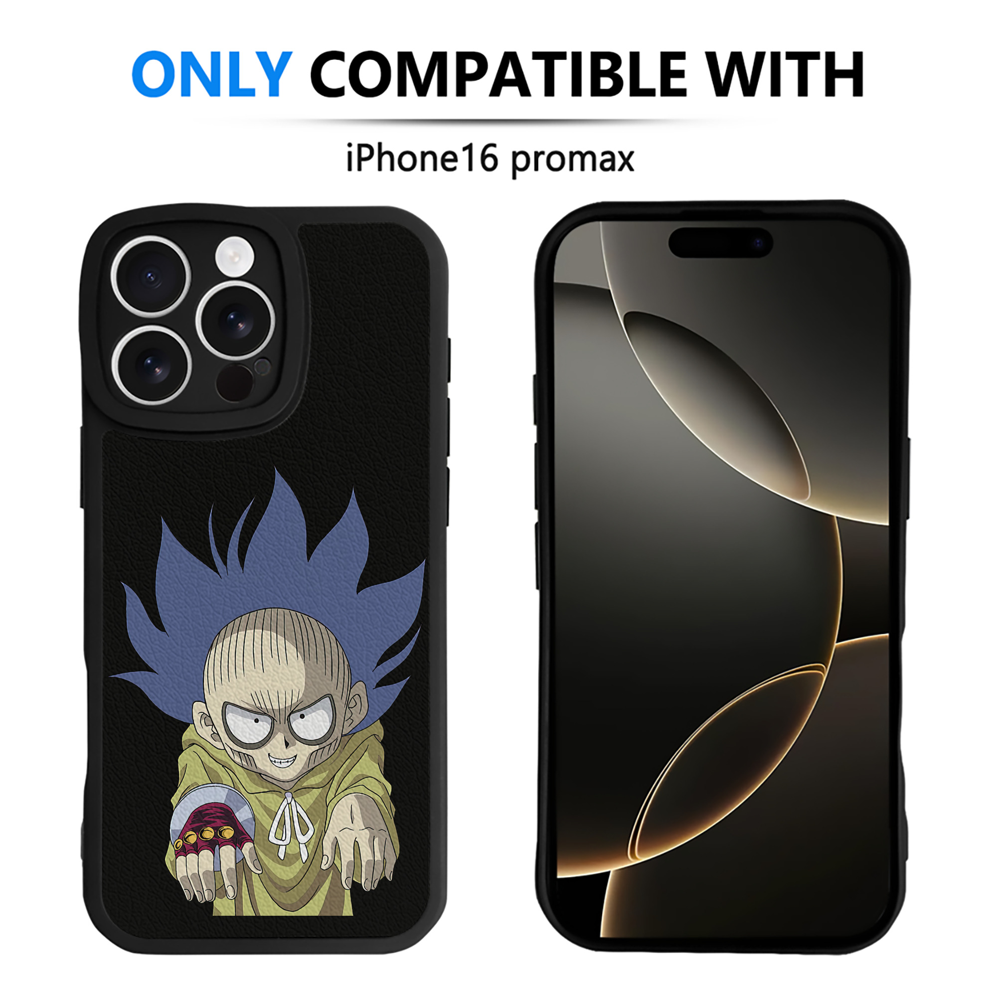 遊☆戯☆王 Yu-Gi-Oh! 【iPhone 16シリーズ対応】シリコンスマホケース（レザー調） 材質：シリコン